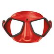 Μάσκα Κατάδυσης Σιλικόνης Wolf Red/Black OMER