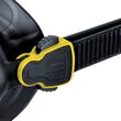 Μάσκα Κατάδυσης Σιλικόνης Wolf Yellow OMER