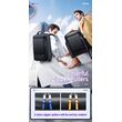 Σακίδιο πλάτης Αντικλεπτικό 24L Laptop 15,6” Bopai 61-53111 μαύρο Σακίδιο πλάτης Αντικλεπτικό 24L Laptop 15,6” Bopai 61-53111 μαύρο