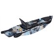 Καγιάκ Ψαρέματος Ενός Ατόμου Marlin SOT Full 292cm Μπλε Παραλλαγής FORCE 0100-0122BL