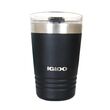 Ποτήρι Θερμός Ανοξείδωτο Tumbler 12oz 354ml Μαύρο IGLOO 41469