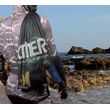 Τσάντα Από Δίχτυ Για Μεταφορά Εξοπλισμού Game Bag 20x30cm Κόκκινη OMER