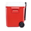 Ψυγείο Φορητό Ισοθερμικό Με Ρόδες LAGUNA ROLLER 60Qt/56Lt Κόκκινο IGLOO 41681