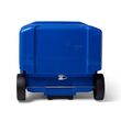 Ψυγείο Φορητό Ισοθερμικό Με Ρόδες PROFILE ROLLER 60Qt/56Lt Μπλε IGLOO 41684