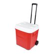 Ψυγείο Φορητό Ισοθερμικό Με Ρόδες LAGUNA ROLLER 60Qt/56Lt Κόκκινο IGLOO 41681