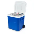 Ψυγείο Φορητό Ισοθερμικό Με Ρόδες LAGUNA ROLLER 60Qt/56Lt Μπλε IGLOO 41681