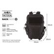 Σακίδιο Πλάτης 45L Μαύρο TACTICAL 2.0 AMILA 95347 Σακίδιο Πλάτης 45L Μαύρο TACTICAL 2.0 AMILA 95347