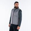 Αμάνικο Μπουφάν Puffer Ανδρικό Padded Idi Γκρι APU 80537