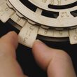 ROBOTIME Perpetual Calendar LK201 3D Ξύλινο Μηχανικό Puzzle