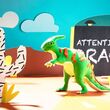 ROBOTIME Construction Kit Parasaurolophus Back to Life FY06