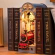 Rolife Time Travel 3D Wooden DIY Miniature House Book Nook TGB04