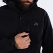 Τζάκετ Αδιάβροχο Αντιανεμικό Softshell Μαύρο Himalaya II APU 80535
