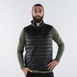 Αμάνικο Μπουφάν Puffer Ανδρικό Padded Idi Μαύρο APU 80537