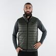 Αμάνικο Μπουφάν Puffer Ανδρικό Padded Idi Χακί APU 80537