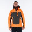 Τζάκετ Αδιάβροχο Αντιανεμικό Softshell Πορτοκαλί - Χακί Himalaya II APU 80535