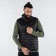 Αμάνικο Μπουφάν Puffer Ανδρικό Padded Idi Μαύρο APU 80537