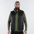 Αμάνικο Μπουφάν Puffer Ανδρικό Padded Idi Μαύρο APU 80537