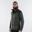 Αμάνικο Μπουφάν Puffer Ανδρικό Padded Idi Χακί APU 80537