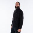 Ζακέτα Ανδρική Fleece Με Φερμουάρ Μαύρη APU 80525