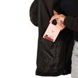 Ζακέτα Γυναικεία Fleece Nanga Μαύρη APU 80536