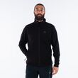 Ζακέτα Ανδρική Fleece Με Φερμουάρ Μαύρη APU 80525