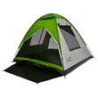 Σκηνή Camping JUNIOR PLUS III 4 Aτόμων 210x240x175cm Πράσινο PANDA 10333