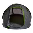 Σκηνή Camping Pop-Up Flash 2 Ατόμων 245x145x100cm GRASSHOPPERS 10509