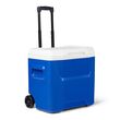 Ψυγείο Φορητό Ισοθερμικό Με Ρόδες LAGUNA 16Qt/15Lt ROLLER  Μπλε IGLOO 41221