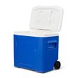 Ψυγείο Φορητό Ισοθερμικό Με Ρόδες LAGUNA 16Qt/15Lt ROLLER  Μπλε IGLOO 41221