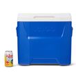 Ψυγείο Φορητό Ισοθερμικό Με Ρόδες LAGUNA 16Qt/15Lt ROLLER  Μπλε IGLOO 41221