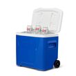 Ψυγείο Φορητό Ισοθερμικό Με Ρόδες LAGUNA 16Qt/15Lt ROLLER  Μπλε IGLOO 41221