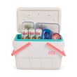 Ψυγείο Φορητό Ισοθερμικό PIC NIC 25Qt/23Lt Άσπρο/Ροζ IGLOO 41601