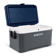 Ψυγείο Φορητό Ισοθερμικό Max Cold 70Qt/66Lt Γκρι/Μπλε IGLOO 41624