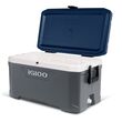Ψυγείο Φορητό Ισοθερμικό Max Cold 70Qt/66Lt Γκρι/Μπλε IGLOO 41624