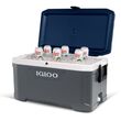 Ψυγείο Φορητό Ισοθερμικό Max Cold 70Qt/66Lt Γκρι/Μπλε IGLOO 41624
