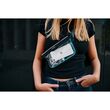 Στεγανό Τσαντάκι Μέσης / Ώμου Hermetic Sling Bag 22x10cm Μαύρο/Διάφανο FIDLOCK 21410