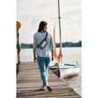 Στεγανό Τσαντάκι Μέσης / Ώμου Hermetic Sling Bag 22x10cm Μαύρο FIDLOCK 21410