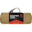 Πετσέτα Microfiber Terry L 128x77cm Coyote McNETT 21270