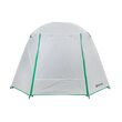 Σκηνή Camping CUBIC 4 Ατόμων 260x220x190cm BIGFOUR 10600