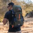 Σακίδιο πεζοπορίας, αδιάβροχο Daypack Cardinal 50L 790 χακί Σακίδιο πεζοπορίας, αδιάβροχο Daypack Cardinal 50L 790 χακί
