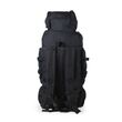 Σακίδιο πλάτης ορειβατικό υπαίθριο αδιάβροχο 990 90L μαύρο Σακίδιο πλάτης ορειβατικό υπαίθριο αδιάβροχο 990 90L μαύρο