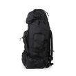 Σακίδιο πλάτης ορειβατικό υπαίθριο αδιάβροχο 990 90L μαύρο Σακίδιο πλάτης ορειβατικό υπαίθριο αδιάβροχο 990 90L μαύρο