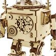ROBOTIME ORPHEUS MUSIC BOX 3D Ξύλινο Μηχανικό Puzzle