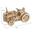 ROBOTIME Τρακτερ LK401 Ξύλινο Μηχανικό Puzzle