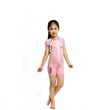 ΠΑΙΔΙΚΟ ΜΟΝΟΣΟΡΤΣ ΚΟΛΥΜΒΗΣΗΣ Kids Shorty Short Sleeves GIRL 4 για 8-10χρ. CRESSI