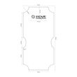 Ανταλλακτικό Ύφασμα Escape High Back / Escape Plus Πορτοκαλί 15923
