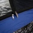 Σκηνή Camping Οpen Air Plus 4 Ατόμων 240x240x200cm Μπλέ PANDA 10336