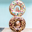 Sprinkle Donut Tube 56263