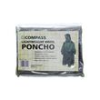 Αδιάβροχο Poncho Ενηλίκων Βινυλίου Μπλέ COMPASS 21387