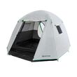 Σκηνή Camping CUBIC 4 Ατόμων 260x220x190cm BIGFOUR 10600